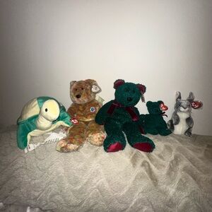 Bundle of Beanie Babies